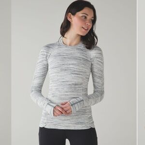 Lululemon Runderful Long Sleeve